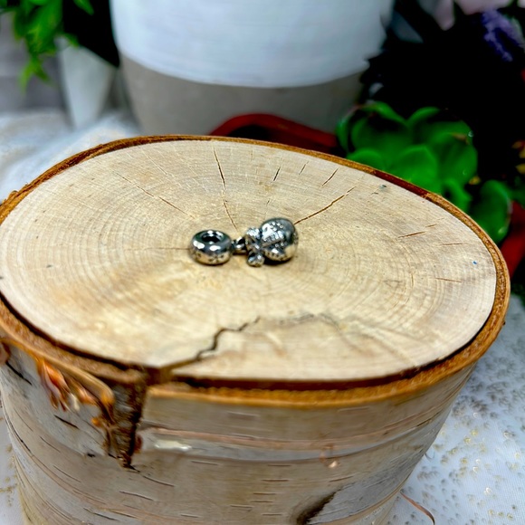 Pandora bracelet charm snowflakes with bow 925 sterling 925 ale - Picture 3 of 8